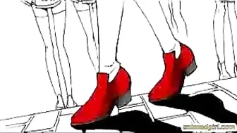 Hentai Princess Fingering Shemale Porn Video