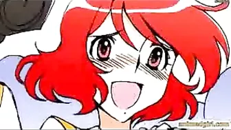 Hentai Princess Fingering Shemale Porn Video