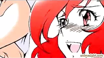 Hentai Princess Fingering Shemale Porn Video