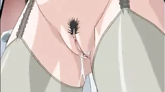 Experience the Ultimate Shemale Hentai with Double Cocks