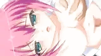 Hentai Girl's Pussy Pumping Pleasure