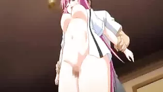 Hentai Girl's Pussy Pumping Pleasure