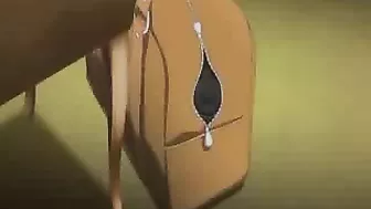 Hentai Girl's Pussy Pumping Pleasure