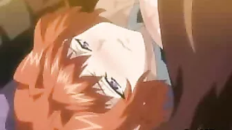 Bound Shemale Handjobs in Hentai Heaven