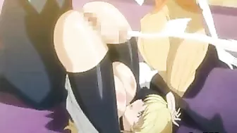 Bound Shemale Handjobs in Hentai Heaven