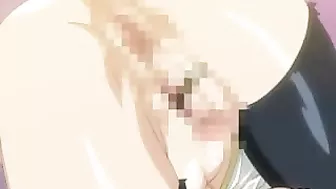 Bound Shemale Handjobs in Hentai Heaven