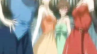 Bound Shemale Handjobs in Hentai Heaven