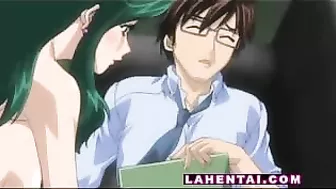 Hentai Anime Babe Gets Fucked Hard and Facialized