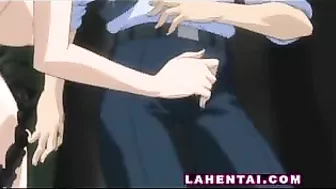 Hentai Anime Babe Gets Fucked Hard and Facialized