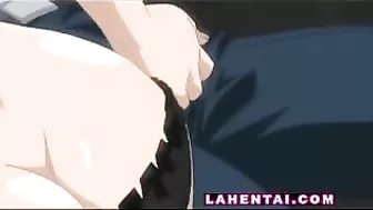 Hentai Anime Babe Gets Fucked Hard and Facialized