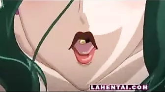 Hentai Anime Babe Gets Fucked Hard and Facialized