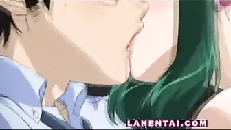 Hentai Anime Babe Gets Fucked Hard and Facialized