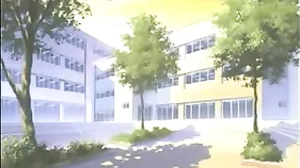 Hentai coed gets hardcore anal sex from shemale