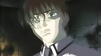 Hentai coed gets hardcore anal sex from shemale