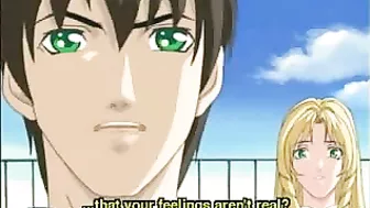 Hentai coed gets hardcore anal sex from shemale