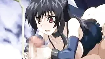 Cosplaying Hentai Girl Gets Sixty-Nine Oral Sex in Ultimate Fan Fantasy