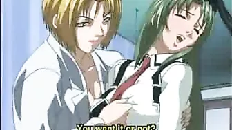 Unleash Your Inner Naughty Schoolgirl with Busty Hentai Porn!