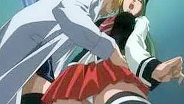 Unleash Your Inner Naughty Schoolgirl with Busty Hentai Porn!