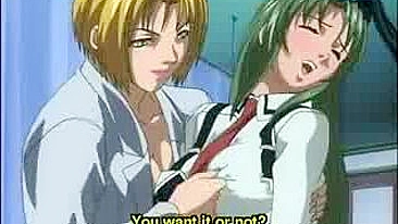 Unleash Your Inner Naughty Schoolgirl with Busty Hentai Porn!