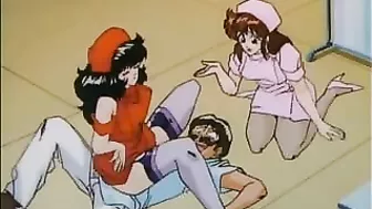 Naughty Nurse Rides Patient in Steamy Hentai Video