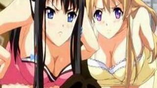 Titillating Tittyfucking with a Hentai Girl - Must-Watch!