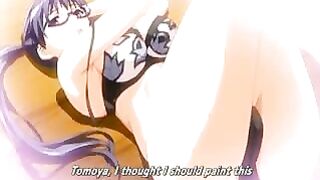 Titillating Tittyfucking with a Hentai Girl - Must-Watch!