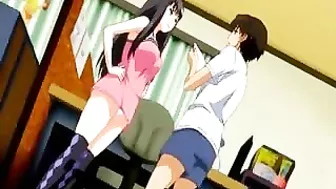 Titillating Tittyfucking with a Hentai Girl - Must-Watch!