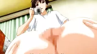 Titillating Tittyfucking with a Hentai Girl - Must-Watch!