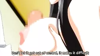 Titillating Tittyfucking with a Hentai Girl - Must-Watch!
