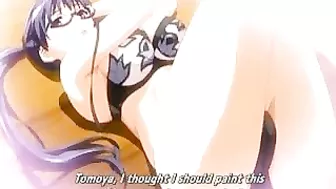 Titillating Tittyfucking with a Hentai Girl - Must-Watch!