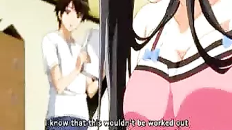 Titillating Tittyfucking with a Hentai Girl - Must-Watch!