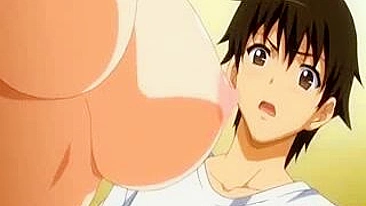 Titillating Tittyfucking with a Hentai Girl - Must-Watch!