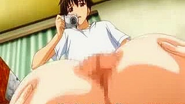 Titillating Tittyfucking with a Hentai Girl - Must-Watch!