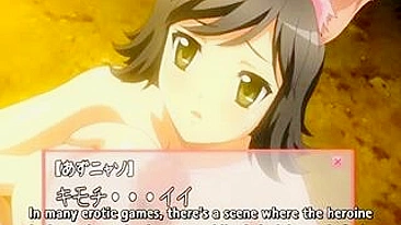 Titillating Tittyfucking with a Hentai Girl - Must-Watch!