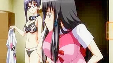 Titillating Tittyfucking with a Hentai Girl - Must-Watch!