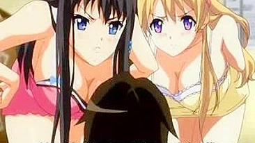 Titillating Tittyfucking with a Hentai Girl - Must-Watch!
