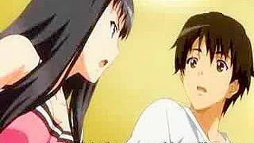 Titillating Tittyfucking with a Hentai Girl - Must-Watch!