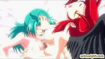 Hentai Shemale Threesome Fucking - Must-See Porn Video for Fans!