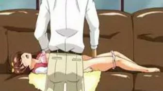 Japanese Maid with Big Boobs Fingered in Hentai Video Japanese Maid with Big Boobs Fingered in Hentai Video