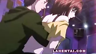 Hentai Girl Gets Rough Anal Action from Behind