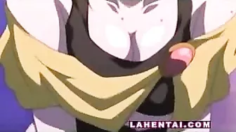 Hentai Girl Gets Rough Anal Action from Behind