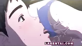 Hentai Girl Gets Rough Anal Action from Behind