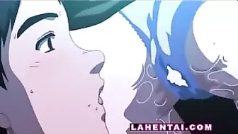 Hentai Girl Gets Rough Anal Action from Behind