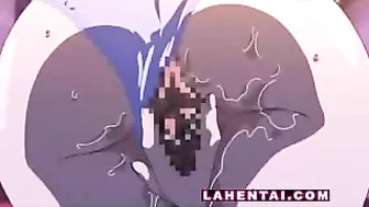 Hentai Girl Gets Rough Anal Action from Behind