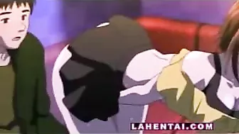 Hentai Girl Gets Rough Anal Action from Behind