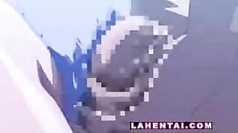 Hentai Girl Gets Rough Anal Action from Behind