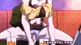 Hentai Girl Gets Rough Anal Action from Behind