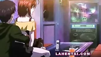 Hentai Girl Gets Rough Anal Action from Behind