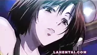 Hentai Girl Gets Rough Anal Action from Behind