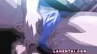 Hentai Girl Gets Rough Anal Action from Behind